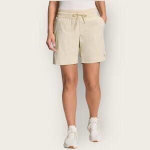 NWT | The North Face | W Aphrodite Motion Bermuda Shorts | Twill Beige | Small